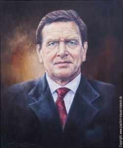 Portrait Bundeskanzler a.D. Gerhard Schröder