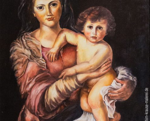 Madonna mit Jesukind