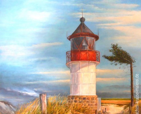 Leuchtturm "Süderende" Hiddensee